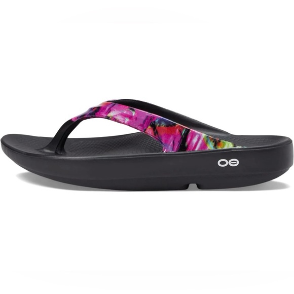 OOFOS Shoes - Oofos OOlala women’s flip flop thong sandals